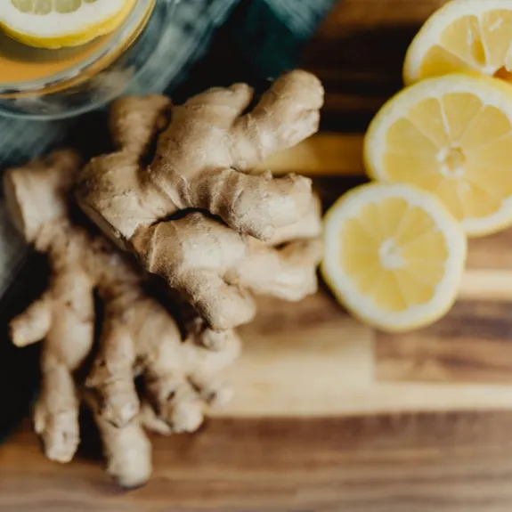 sirop de gingembre