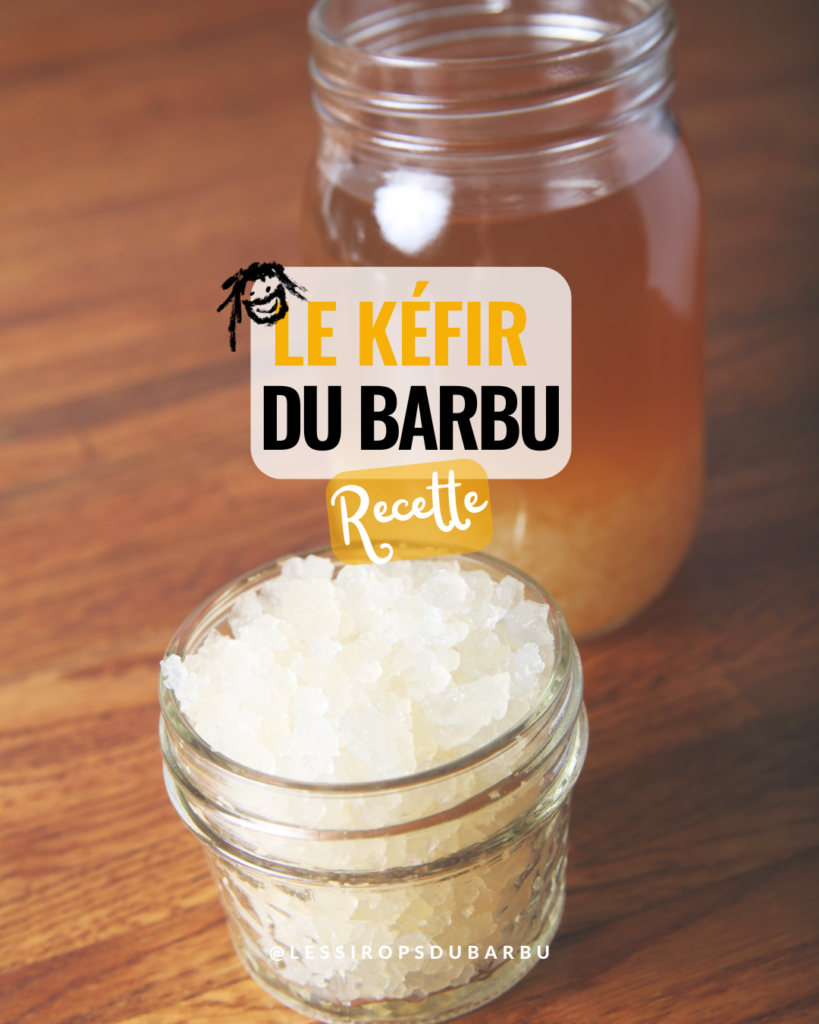 Recette - Le kéfir du Barbu